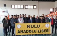 Kulu Anadolu Lisesi Yarı-Finalde
